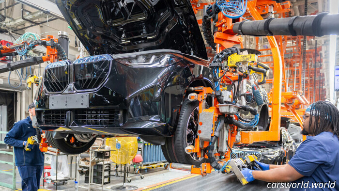 BMW is the leading vehicle exporter in the U.S. by value | Carscoops